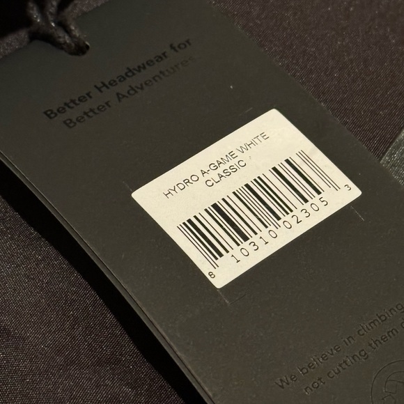 TB12 x Melin Collab White Hydro A-Game / Black Camo Classic Hats NWT New W/Tags - Picture 11 of 17